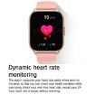 Pink Smart Watch - Blood Oxygen, Sleep & Heart Rate Monitor, Sports Watch - 6