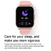 Silver Gray Smart Watch - Blood Oxygen, Sleep & Heart Rate Monitor - 8