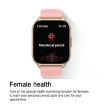 Silver Gray Smart Watch - Blood Oxygen, Sleep & Heart Rate Monitor - 9
