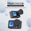DJI Osmo Action 5 Pro/4/3 aMagisn Silicone Lens Cover Protective - 2