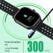 Sports Smart Watch 2.06" Ultra HD AMOLED Screen Bluetooth (Black) - 9
