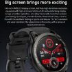 Outdoor Sports Smart Watch - 1.43" AMOLED Screen, Bluetooth, Black - 7