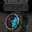 Silver Bluetooth Smart Watch - Pedometer, Heart Rate & Sleep Monitor - 6