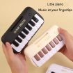 Kids Electronic Piano Toy - Early Learning Music Gift (White) - 5