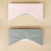 Dual-use Double-sided Eye Mask Earmuffs Noise Reduction (Pink+Gray) - 1