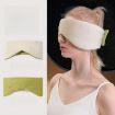 Dual-use Double-sided Eye Mask Earmuffs Noise Reduction (Pink+Gray) - 2