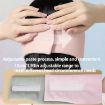 Dual-use Double-sided Eye Mask Earmuffs Noise Reduction (Pink+Gray) - 5
