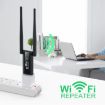 USB Powered WiFi Signal Amplifier - Wireless Router Extension (Black) - 2