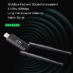 USB Powered WiFi Signal Amplifier - Wireless Router Extension (Black) - 7