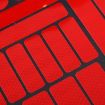Electric Bike Honeycomb Reflective Safety Stickers, 21 In 1, Fluorescent Yellow - 3