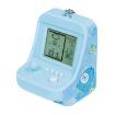 Mini Blue Arcade Game Keychain - Portable Building Block Toy Gift - 1
