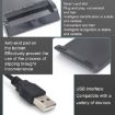 USB 2.0 Smart Card Reader for IC/Bank/ID/SD Cards (No Disc) - 4