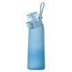 700ml Tritan Sports Water Bottle - Leak-proof, BPA Free, with Straw (Blue) - 1