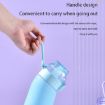 700ml Tritan Sports Water Bottle - Leak-proof, BPA Free, with Straw (Blue) - 8