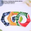 600ml Leak-Proof Scented Water Bottle with 7 Rings, 0 Sugar/Calorie (Purple) - 6