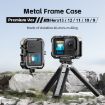 Upgrade Metal Rabbit Cage for GoPro HERO13/12/11/10/9 Black - 2