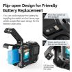Upgrade Metal Rabbit Cage for GoPro HERO13/12/11/10/9 Black - 5