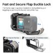 Upgrade Metal Rabbit Cage for GoPro HERO13/12/11/10/9 Black - 7