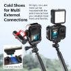 Upgrade Metal Rabbit Cage for GoPro HERO13/12/11/10/9 Black - 9