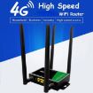 4G Wireless Plug-in Router with Detachable Antenna, EU Plug - Black WiFi Hotspot - 2