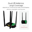 4G Wireless Plug-in Router with Detachable Antenna, EU Plug - Black WiFi Hotspot - 7