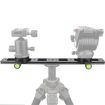 Double Camera Bracket Arca Swiss Quick Release Plate with Movable Base - 2