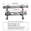 Double Camera Bracket PU360 Arca Swiss Quick Release Plate - 4