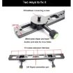 Double Camera Bracket PU360 Arca Swiss Quick Release Plate - 5