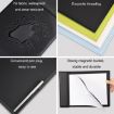 Black Leather A4 Meeting Clip Pad - Office Document & Writing Board - 5