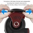 12V Black Portable Car Heater Fan Defogger - 3