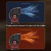 12V Black Portable Car Heater Fan Defogger - 8