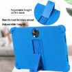 TCL TAB 11 Gen 2 Shockproof Silicone Tablet Case with Holder - Blue - 4