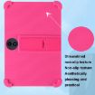 TCL TAB 11 Gen 2 Shockproof Silicone Tablet Case with Holder - Blue - 8
