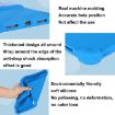 TCL TAB 11 Gen 2 Shockproof Silicone Tablet Case with Holder - Blue - 9
