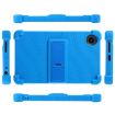 TCL Tab 8 Gen 2 Shockproof Silicone Case with Holder - Rainbow Color - 3