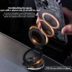 AIMITE C2 Car Vacuum Magnetic Rotatable Phone Holder (Black) - 7