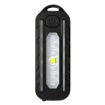 LED Shoulder Flashlight Bike Tail Light Type-C Rechargeable Clip Lamp - 1