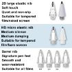 Huawei M-Pencil 2/3 Replacement Nibs - Mute Damping, Anti-slip, Bead Type - 7