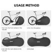 Rhinowalk RM266 Mountain & Road Bike Loading Bag 26-27.5" Black - 5