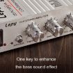 Lepy LP-268 DC12V High Fidelity Car/Motorcycle Amplifier - Silver - 7