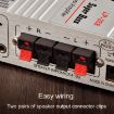 Lepy LP-268 DC12V High Fidelity Car/Motorcycle Amplifier - Silver - 8