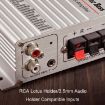 Lepy LP-268 DC12V High Fidelity Car/Motorcycle Amplifier - Silver - 9