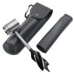 Gray Outdoor Camping Survival Drill Bit & Wood Chopping Tool - 1