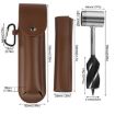 Gray Outdoor Camping Survival Drill Bit & Wood Chopping Tool - 3