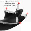 Gray Outdoor Camping Survival Drill Bit & Wood Chopping Tool - 4