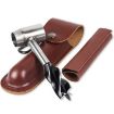 Brown Outdoor Camping Survival Drill Bit & Wood Chopping Tool - 1