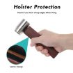 Brown Outdoor Camping Survival Drill Bit & Wood Chopping Tool - 5