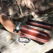 Brown Outdoor Camping Survival Drill Bit & Wood Chopping Tool - 8