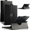 UMIDIGI G1 Tab 10-11" Universal 360 Rotation Leather Case Black - 1