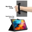 TCL Nxtpaper 14 14.3" Leather Tablet Case, Skin Texture, Light Blue - 4